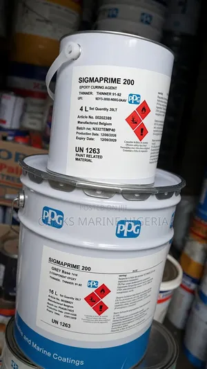 PPG Sigmaprime200 Epoxy Marine Paint