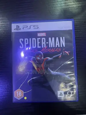 Spider-Man Miles Morales Ps5