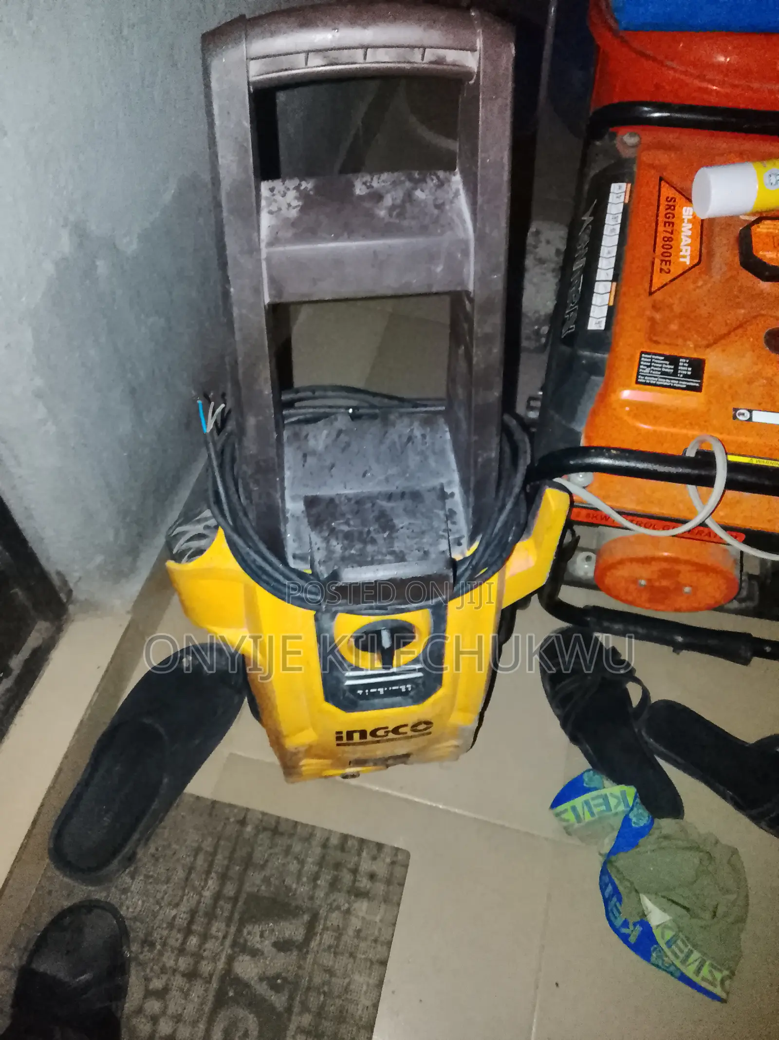 Ingco Electric Pressure Washer