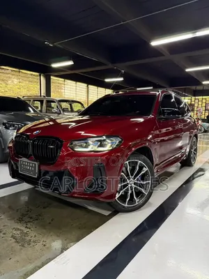BMW X3 M40i 2023 Red