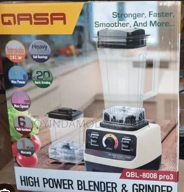 2 Jar Qasa Blender