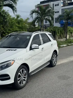 Mercedes-Benz M Class 2015 White