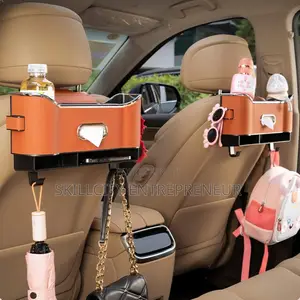 Car Seat Back Organizer