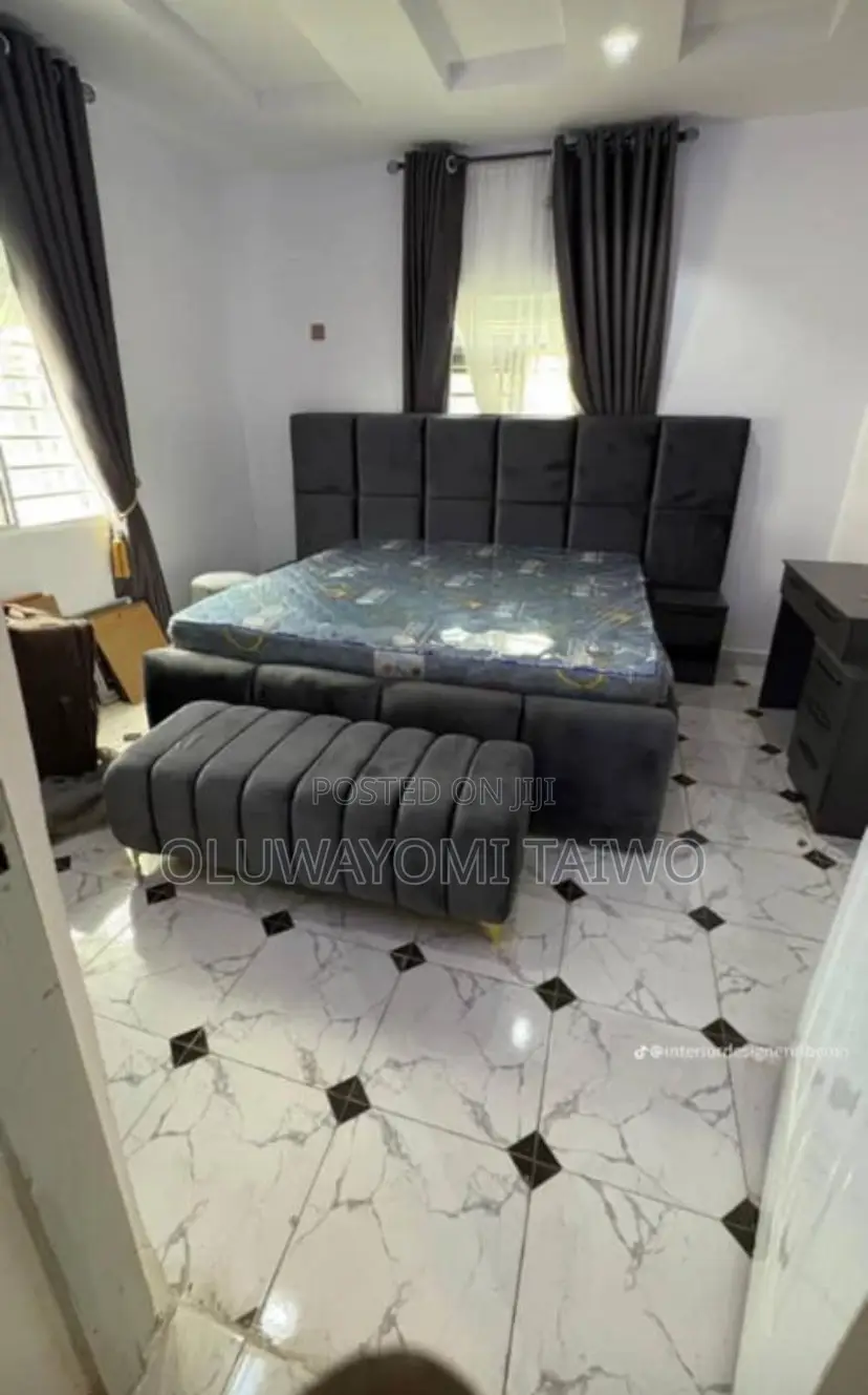 6 by 6 Bed Frame With 2 Bed Side