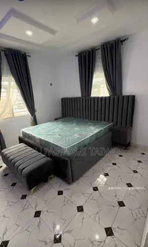 6 by 6 Bed Frame With 2 Bed Side