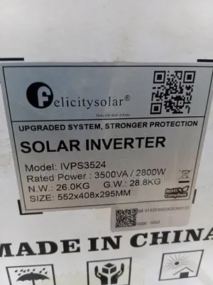 3.5kva 24v Felicity Solar Inverter