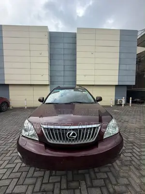 Lexus RX 350 AWD 2008 Burgundy