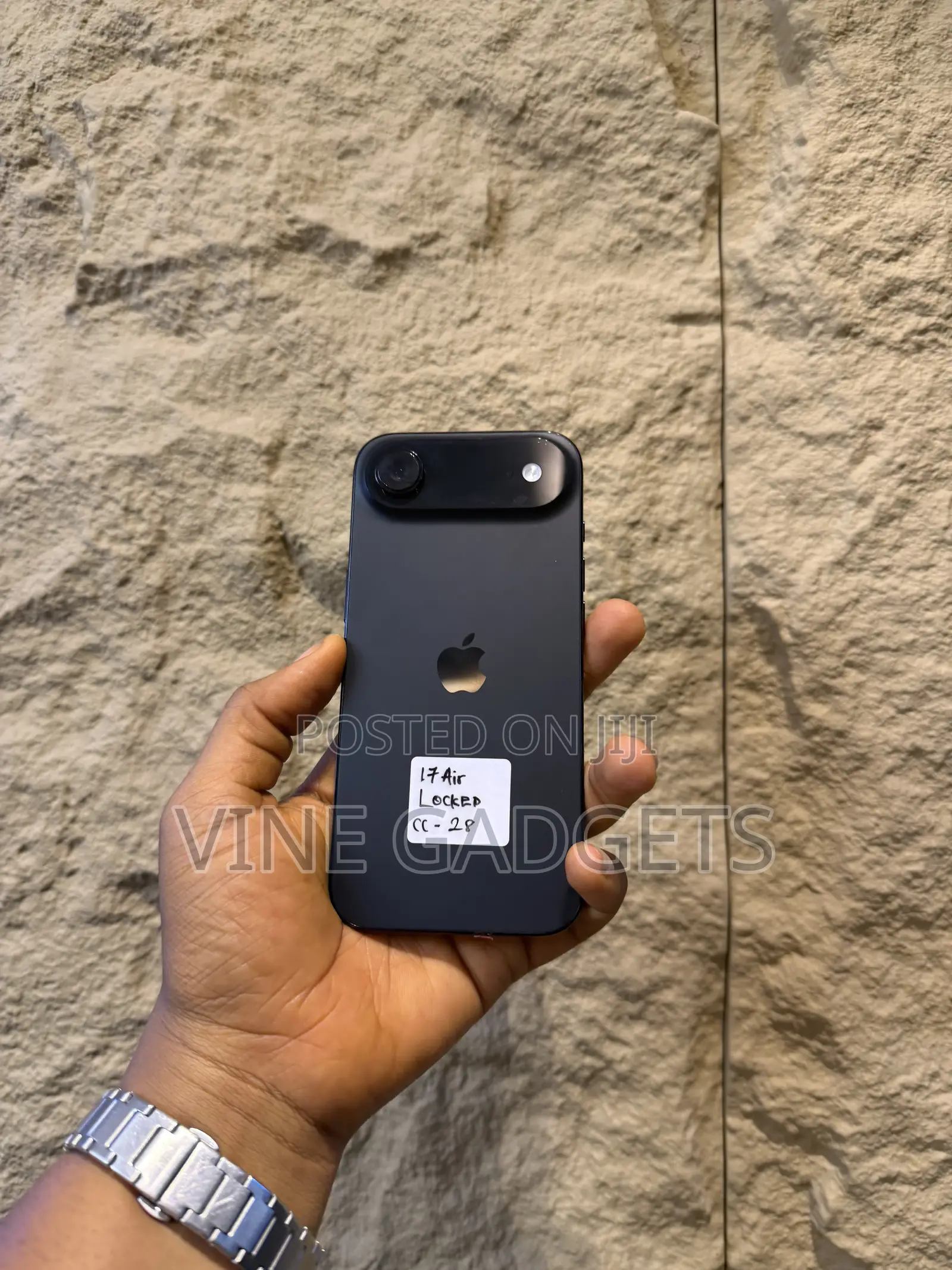 Apple iPhone Air 256 GB Black