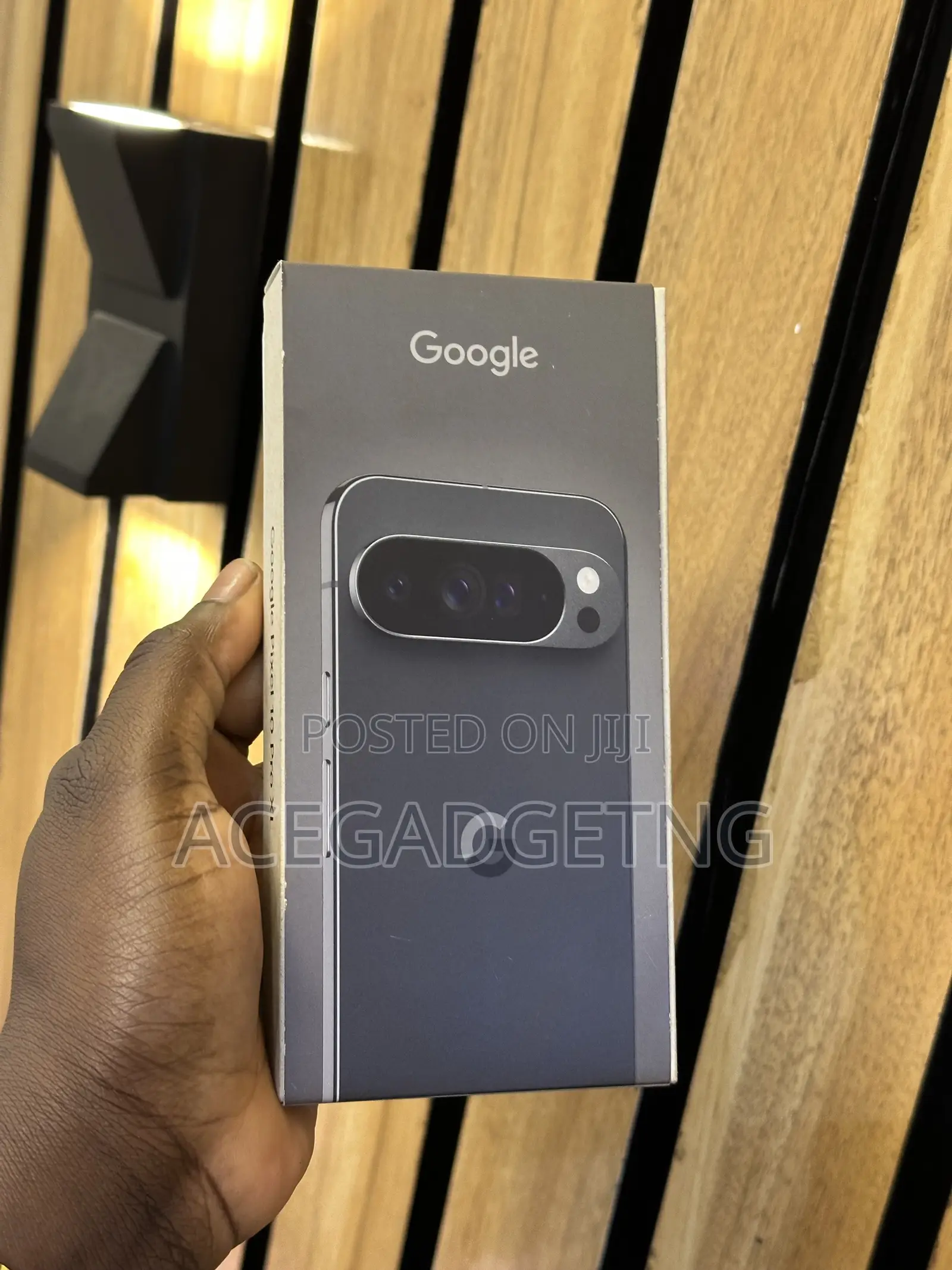 Google Pixel 10 Pro XL 256 GB Black