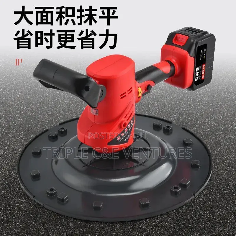 Rechargeable Plaster Machine