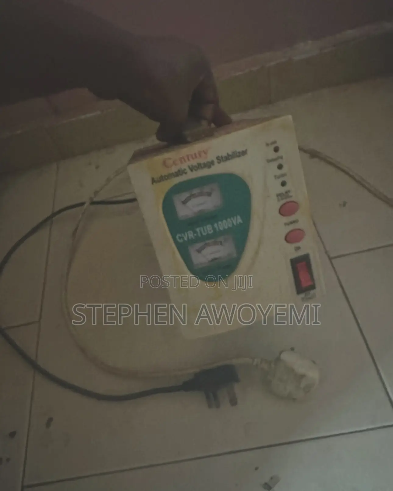 Century 1000 Watt Stabilizer