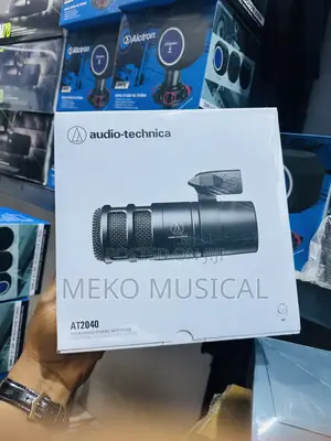 Audio-Technica At2020 Cardioid Condenser Studio XLR Microphone