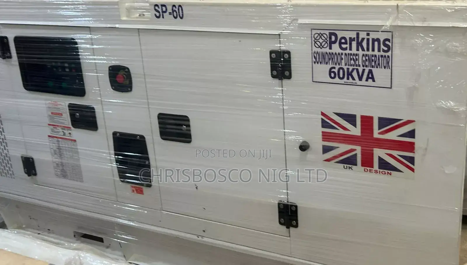 Perkins Soundproof Diesel Generator Is
