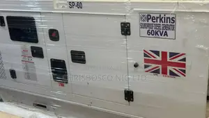 Perkins Soundproof Diesel Generator Is