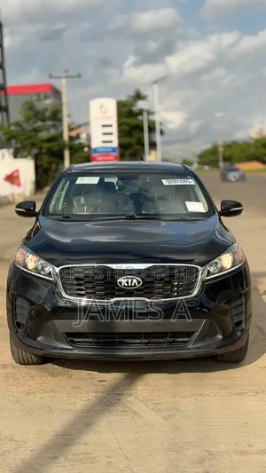 Kia Sorento 2.4L LX AWD 2019 Black