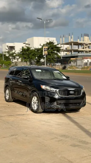 Kia Sorento 2.4L LX AWD 2019 Black