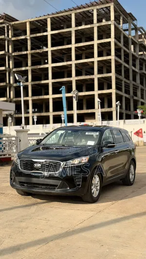 Kia Sorento 2.4L LX AWD 2019 Black