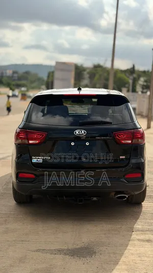 Kia Sorento 2.4L LX AWD 2019 Black