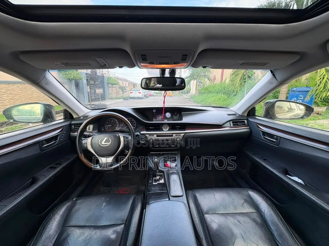 Lexus ES 2014 Black