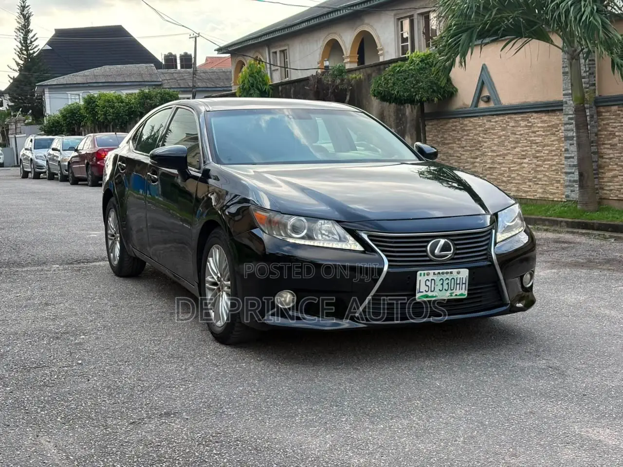 Lexus ES 2014 Black