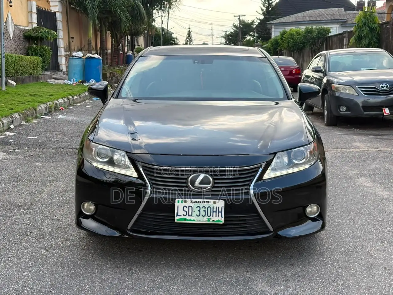 Lexus ES 2014 Black