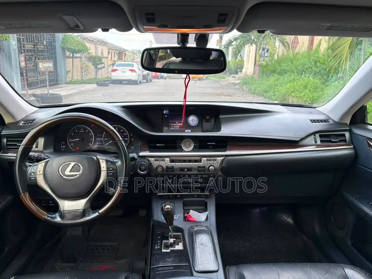 Lexus ES 2014 Black
