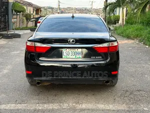 Lexus ES 2014 Black