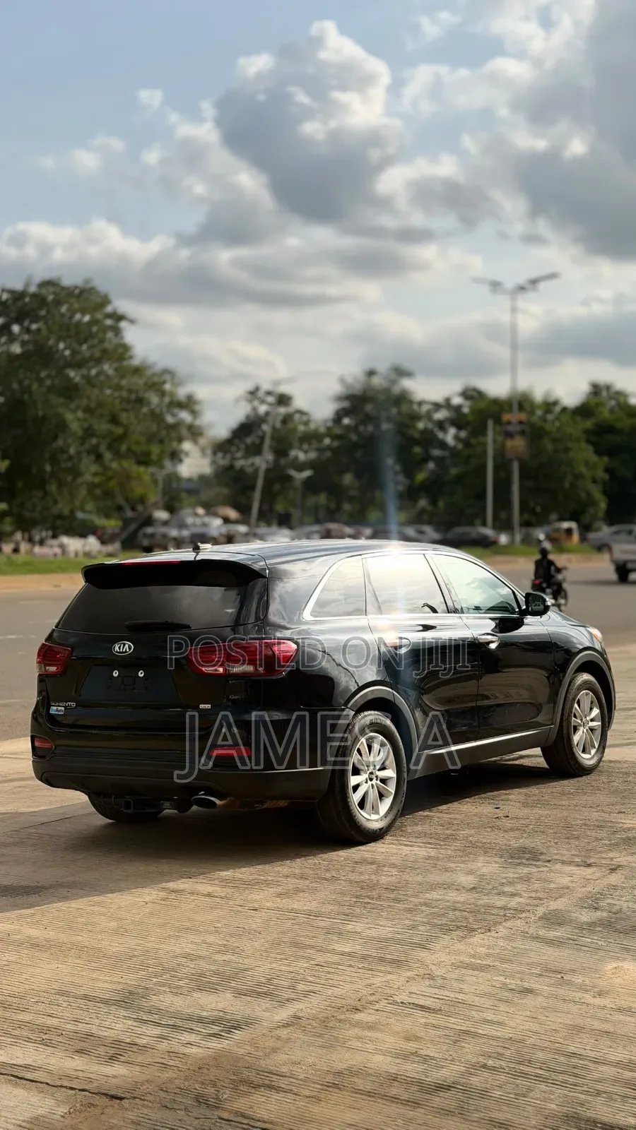 Kia Sorento 2.4L LX AWD 2019 Black