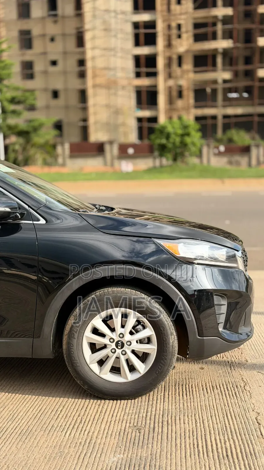 Kia Sorento 2.4L LX AWD 2019 Black