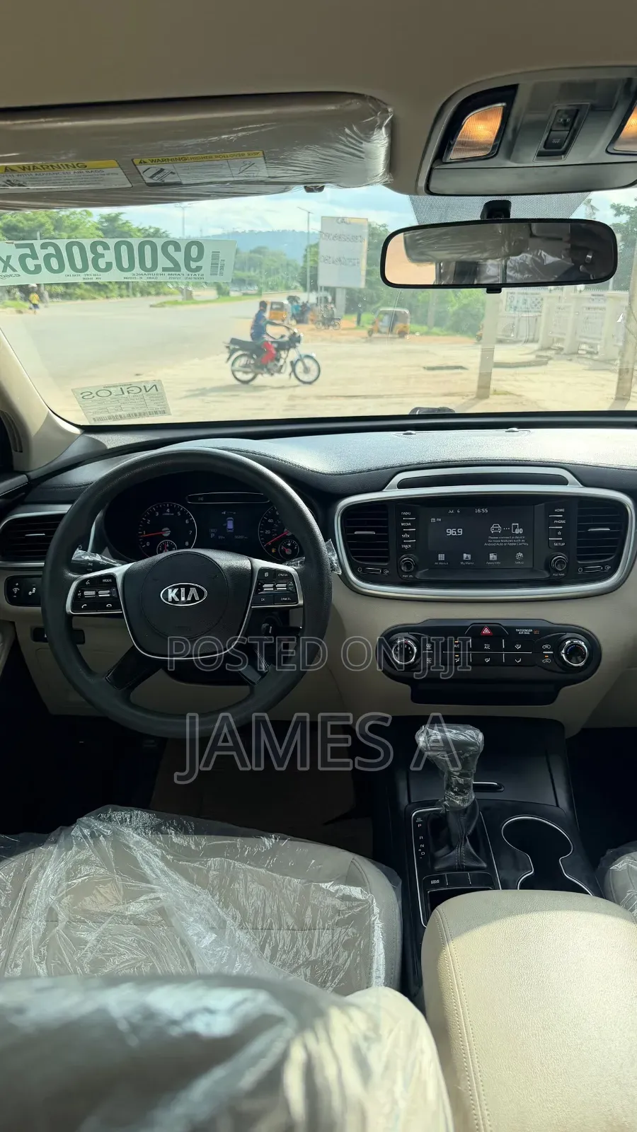 Kia Sorento 2.4L LX AWD 2019 Black