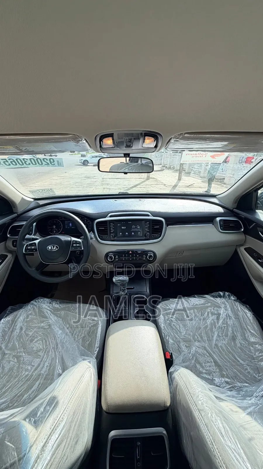 Kia Sorento 2.4L LX AWD 2019 Black