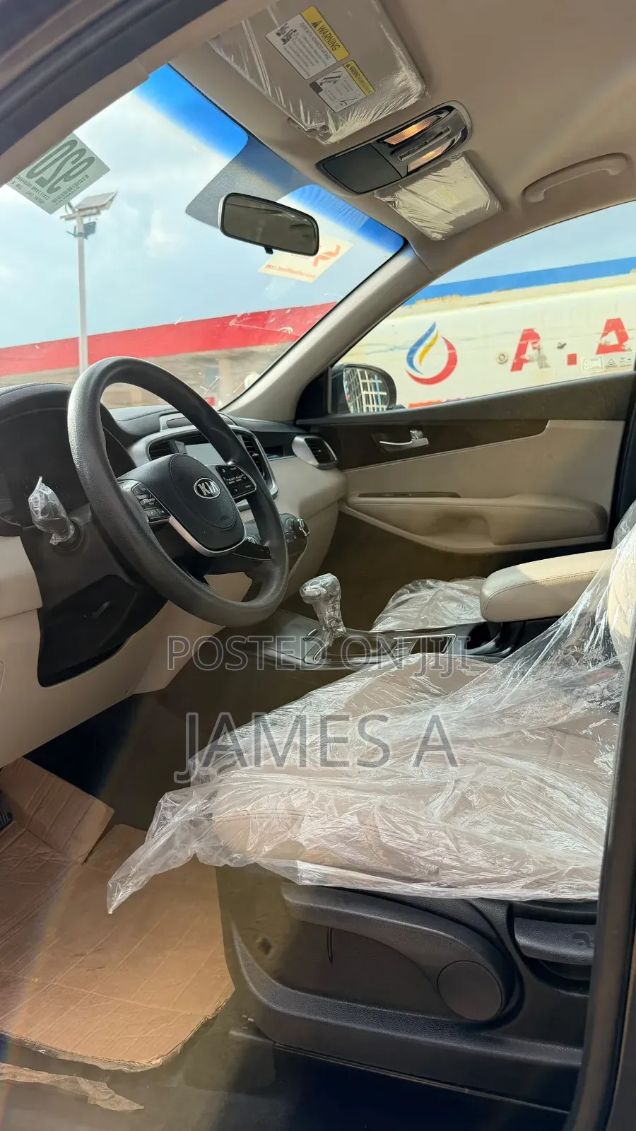 Kia Sorento 2.4L LX AWD 2019 Black