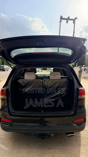 Kia Sorento 2.4L LX AWD 2019 Black