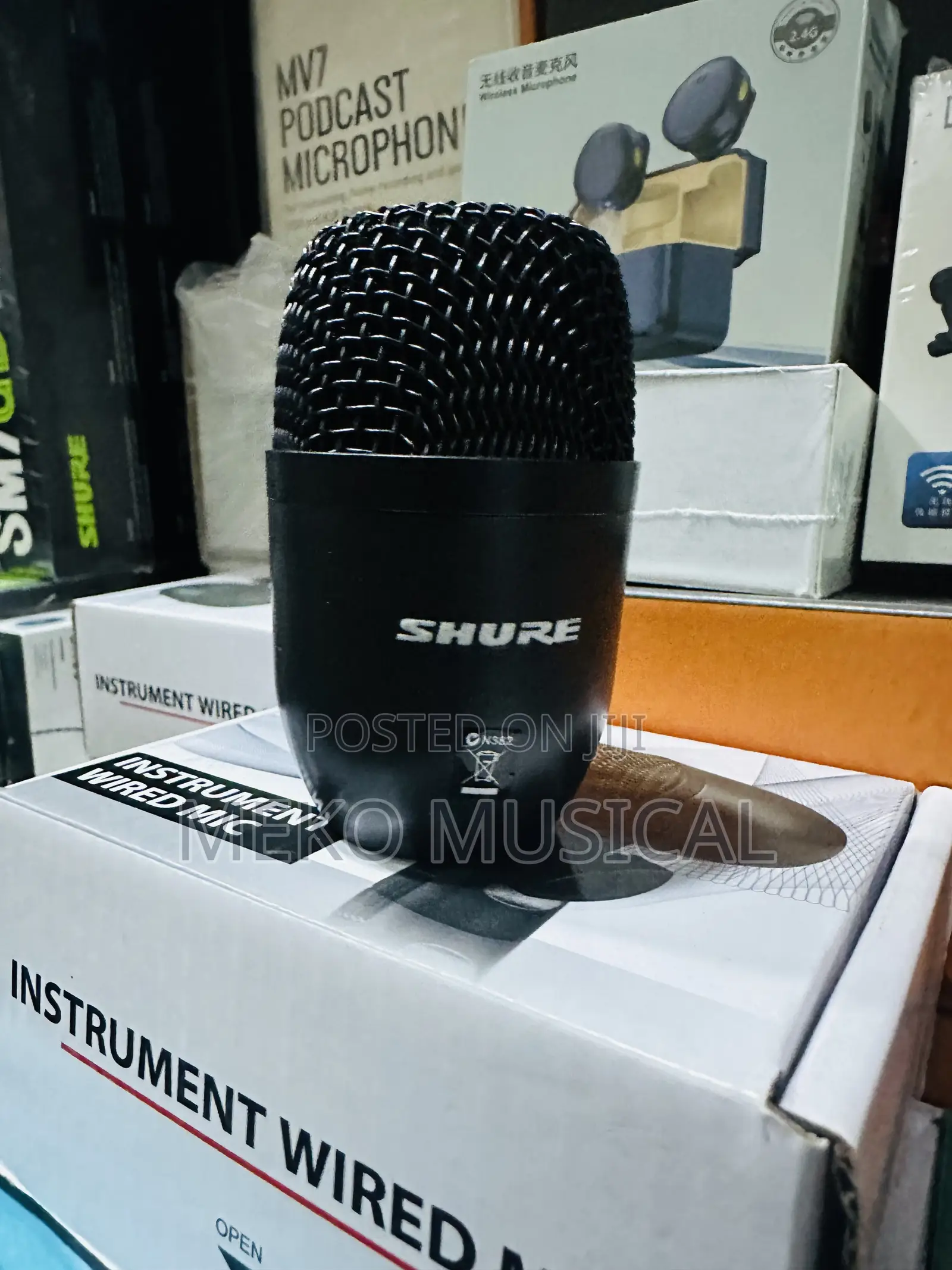 Bass Drum Microphone 