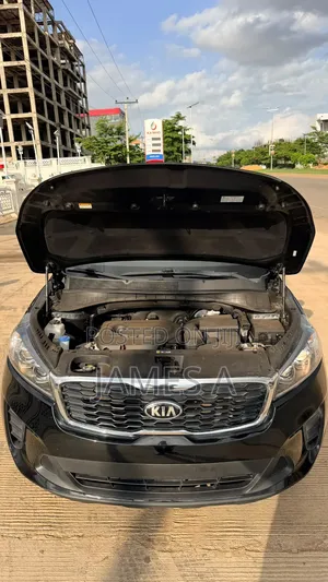 Kia Sorento 2.4L LX AWD 2019 Black