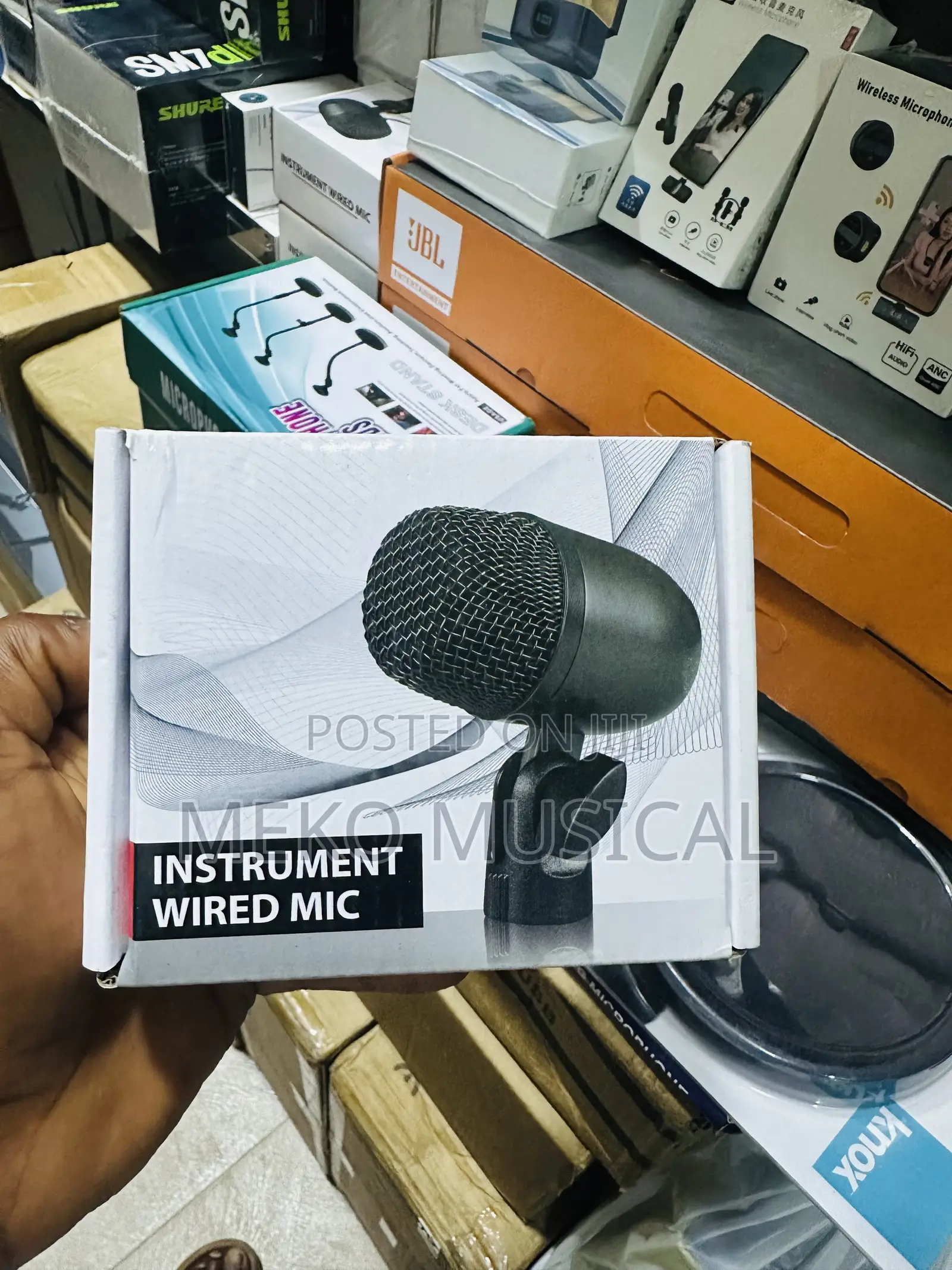 Bass Drum Microphone 