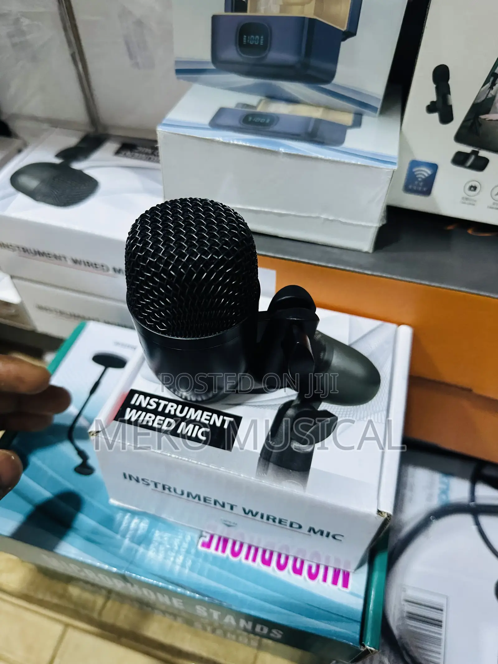 Bass Drum Microphone 