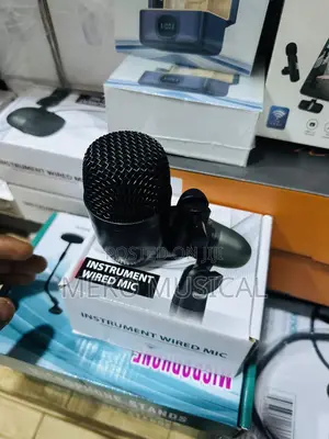 Bass Drum Microphone 