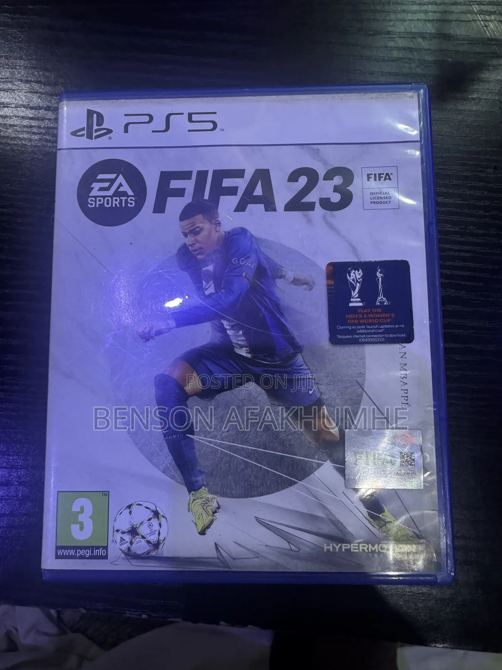 Fifa 2023 Football Cd