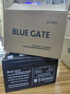 Bluegate 7v/9a Ups Replacement Battery