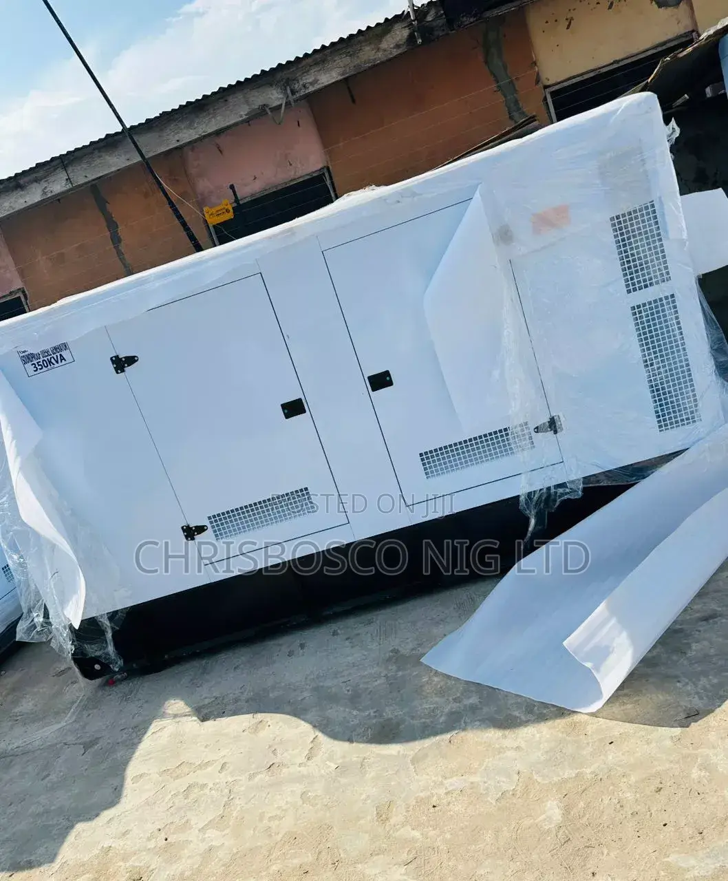 Perkins Soundproof Diesel Generator