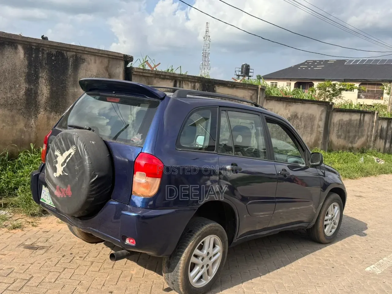 Toyota RAV4 Automatic 2003 Blue