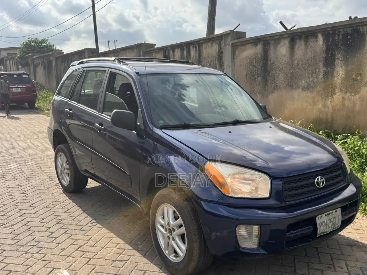 Toyota RAV4 Automatic 2003 Blue