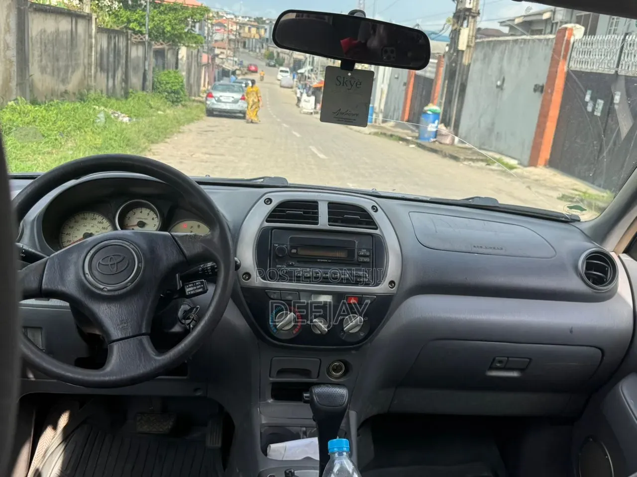 Toyota RAV4 Automatic 2003 Blue