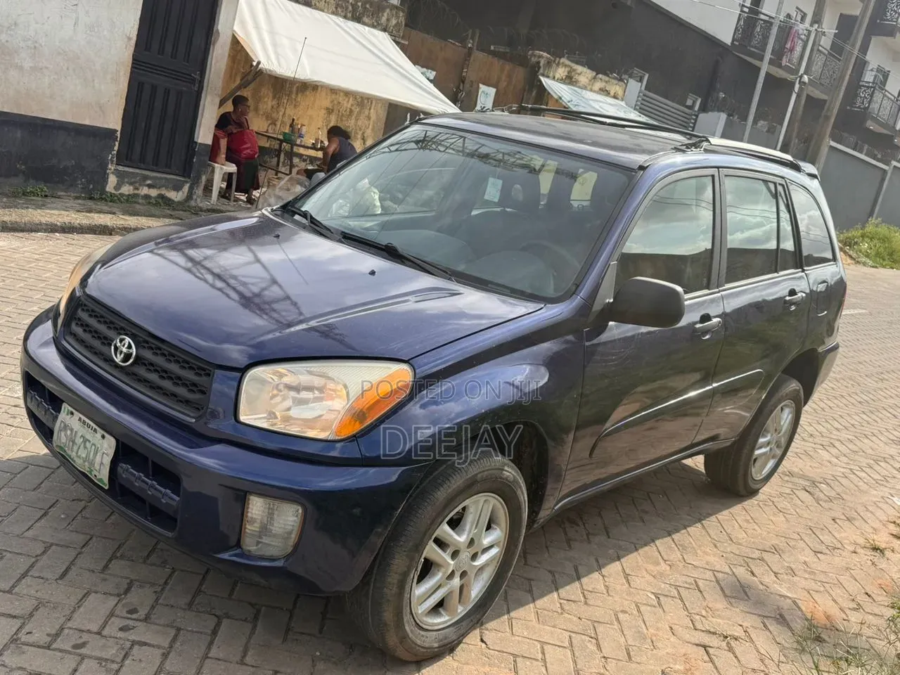 Toyota RAV4 Automatic 2003 Blue