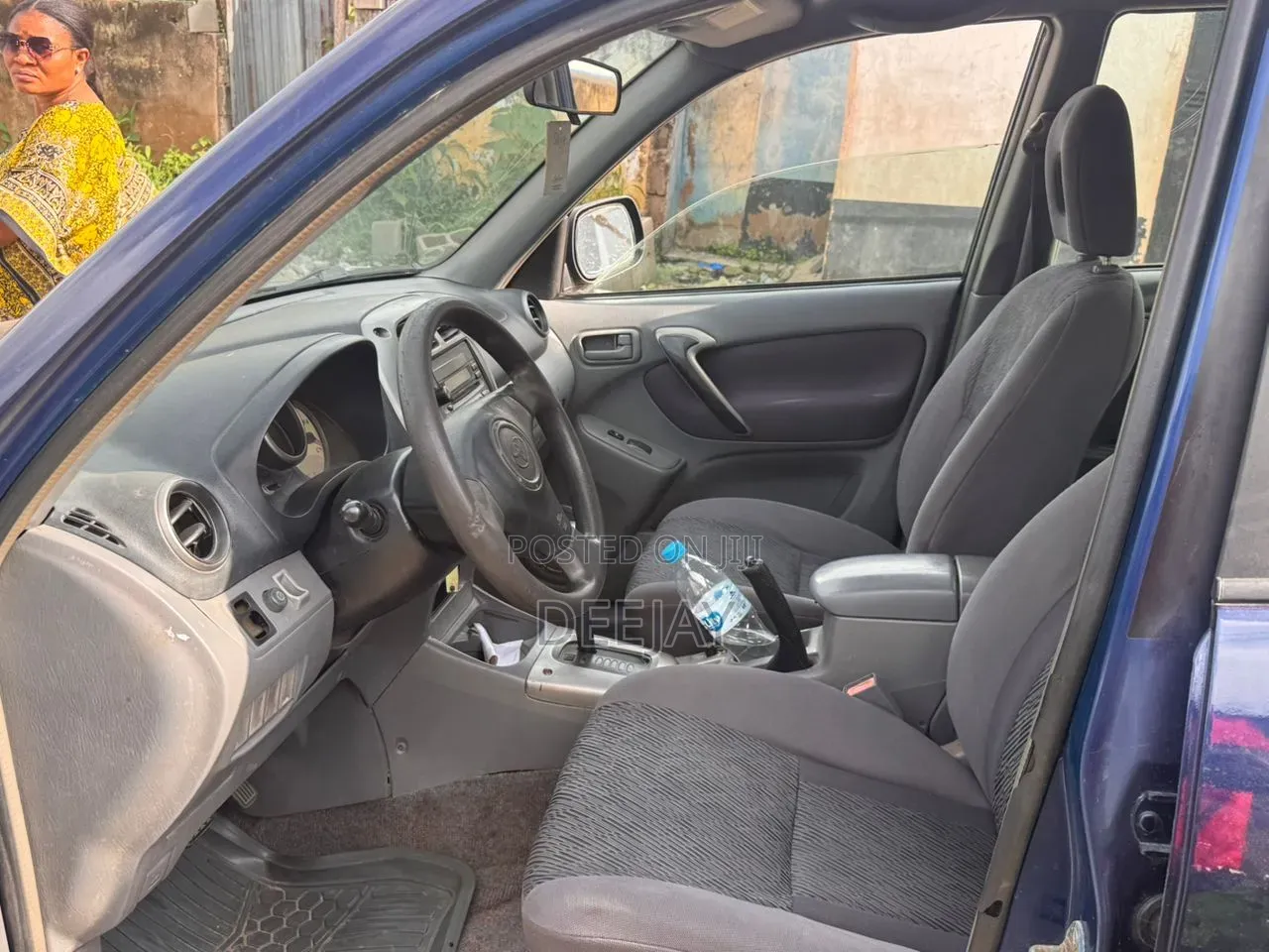 Toyota RAV4 Automatic 2003 Blue