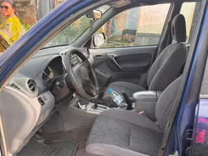 Toyota RAV4 Automatic 2003 Blue