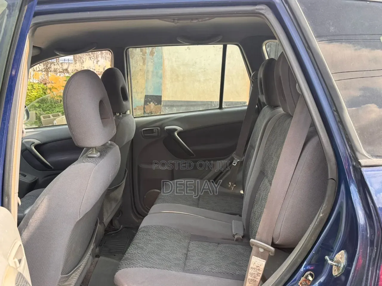 Toyota RAV4 Automatic 2003 Blue