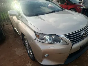 Lexus RX 2015 Gold