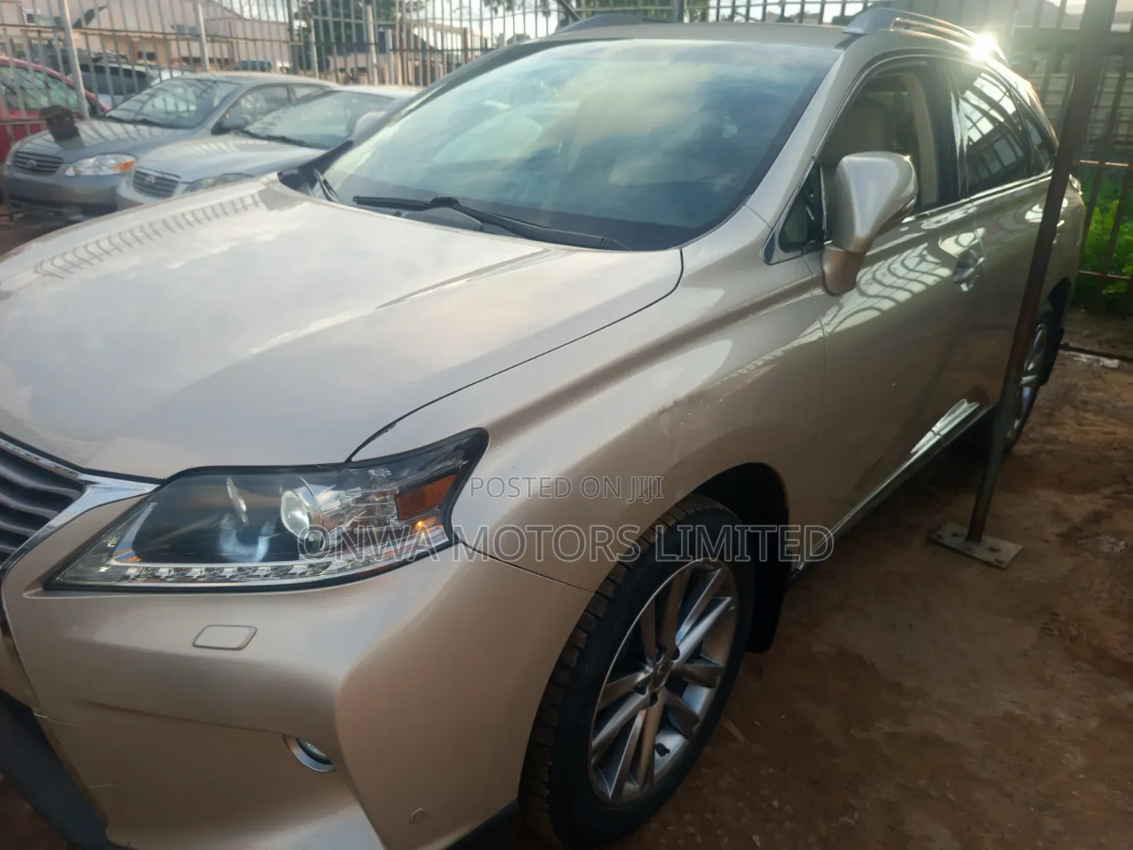 Lexus RX 2015 Gold